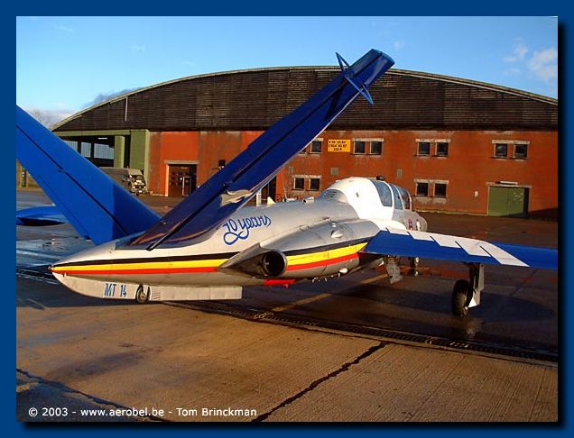 foto fouga MT14B